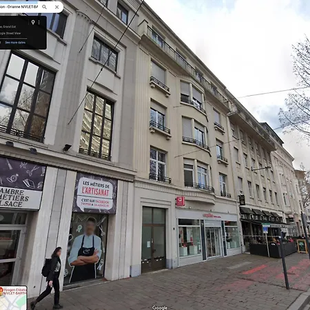 Esprit Suisse, Joli Studio Au Coeur De Mulhouse Exterior foto